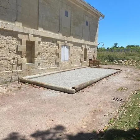 Campagnarde Pres Bordeaux, Vue Sur Les Vignes Au Chateau Camponac 3* Bourg-sur-Gironde