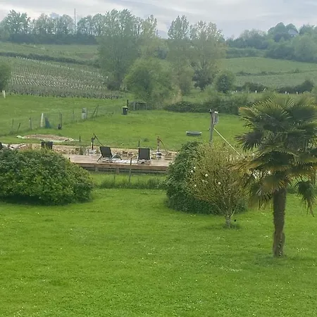Campagnarde Pres Bordeaux, Vue Sur Les Vignes Au Chateau Camponac Bourg-sur-Gironde