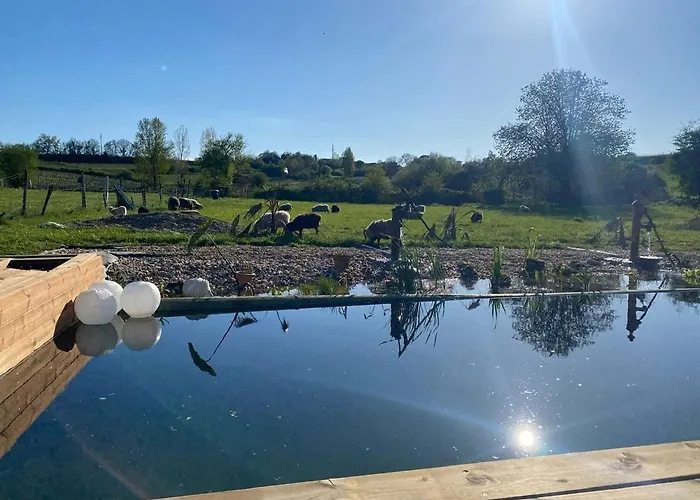 Campagnarde Pres Bordeaux, Vue Sur Les Vignes Au Chateau Camponac Frühstückspension Bourg-sur-Gironde